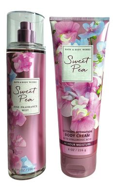 Sweet Pea - Fine Fragrance Mist Ultra Shea Body Cream - 2 pc. Gift Set