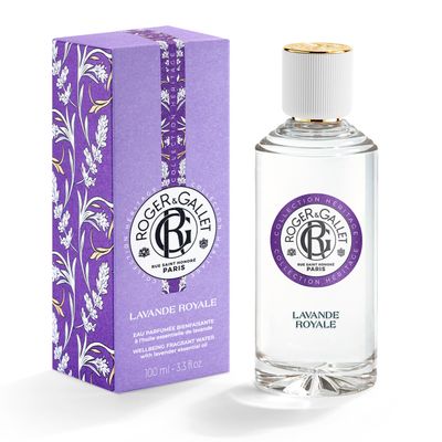 ROGER GALLET Fragrant Water Body Spray for Women Lavande Royale - Royal Lavender 3.3 Oz.