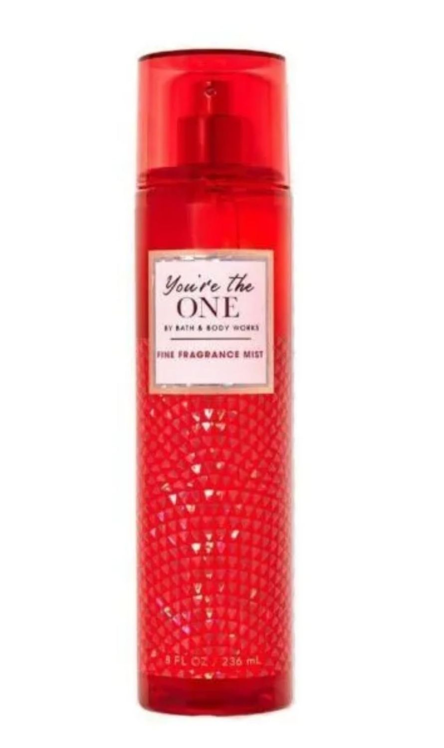 Bath Body Works You're The One Fine Fragrance Mist 8 Fluid Ounce Spray (packaging Varies)