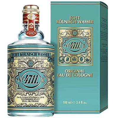 4711 Eau De Cologne for Unisex, 3.4 Ounce