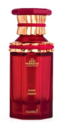 Hamidi The Lost Paradise Collection Divine Cherry for Unisex Eau de Parfum Spray, 3.4 Ounce