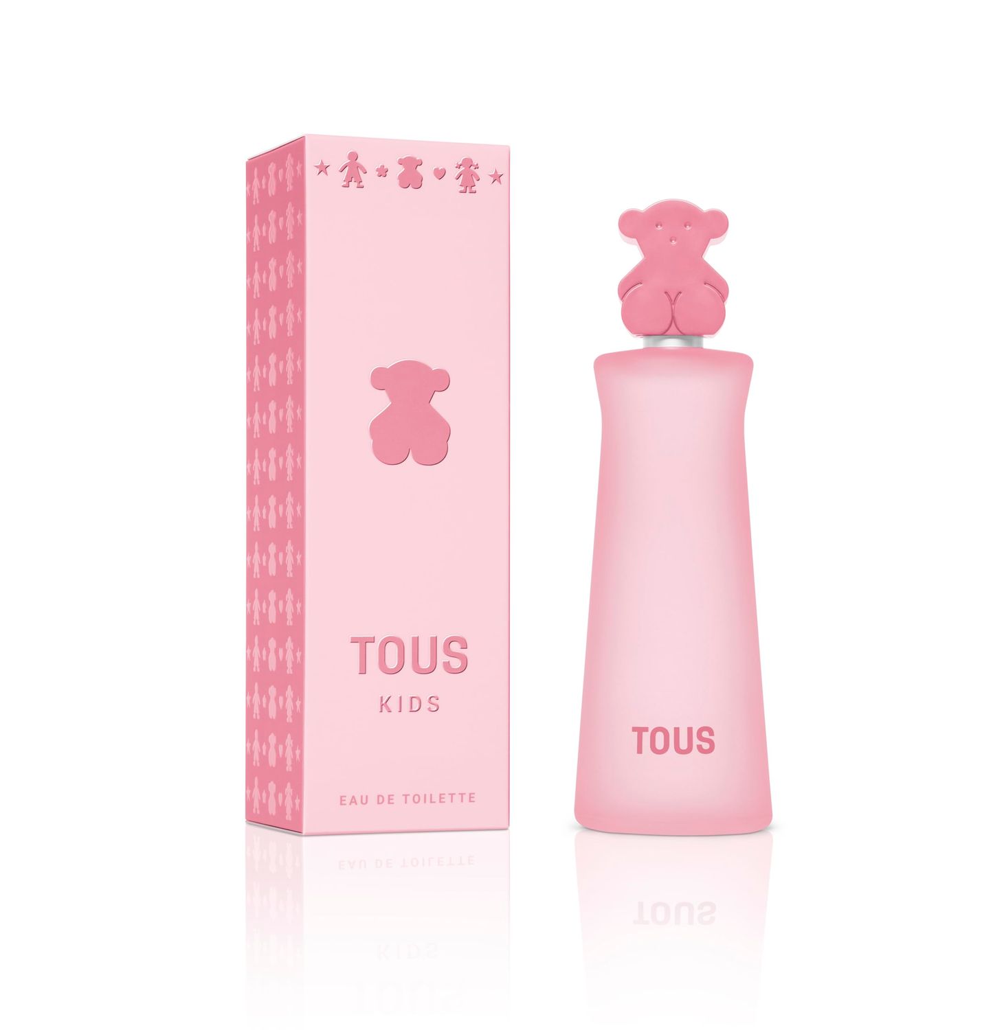Tous Kids Girl Eau de Toilette Spray, 3.4 Ounce