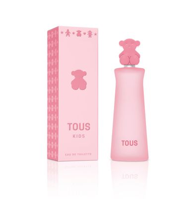 Tous Kids Girl Eau de Toilette Spray, 3.4 Ounce