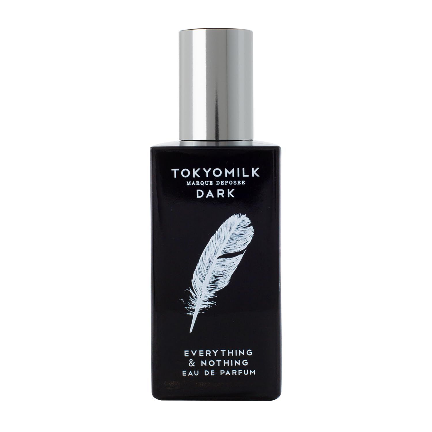 TOKYOMILK Dark Everything Nothing Eau de Parfum Daring, Provocative Perfume Intoxicating, Alluring Fragrance Notes Form a Unique, Sensory Experience 1.6 fl oz 47.3 ml