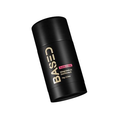 Based Bodyworks Natural Deodorant For Men, All Day Odor Protection, Aluminum Free with Magnesium, Beeswax Shea Butter, 100 Paraben, Sulfate, Phthalate Free, Naturally Scented Guava Nectar