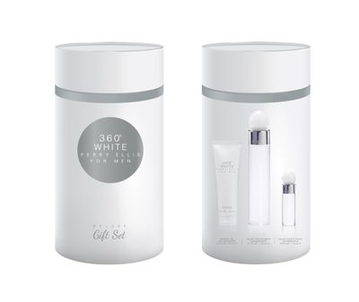 Perry Ellis 360 White for Men 3-Piece Gift Set