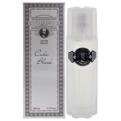 Cuba Black for Men - 3.4 oz After Shave