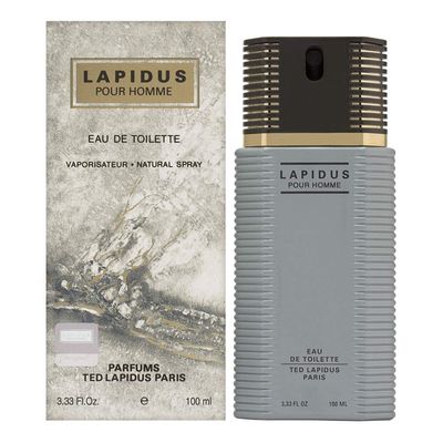 Lapidus By Ted Lapidus For Men. Eau De Toilette Spray 3.3 Ounces (Pack of 3)