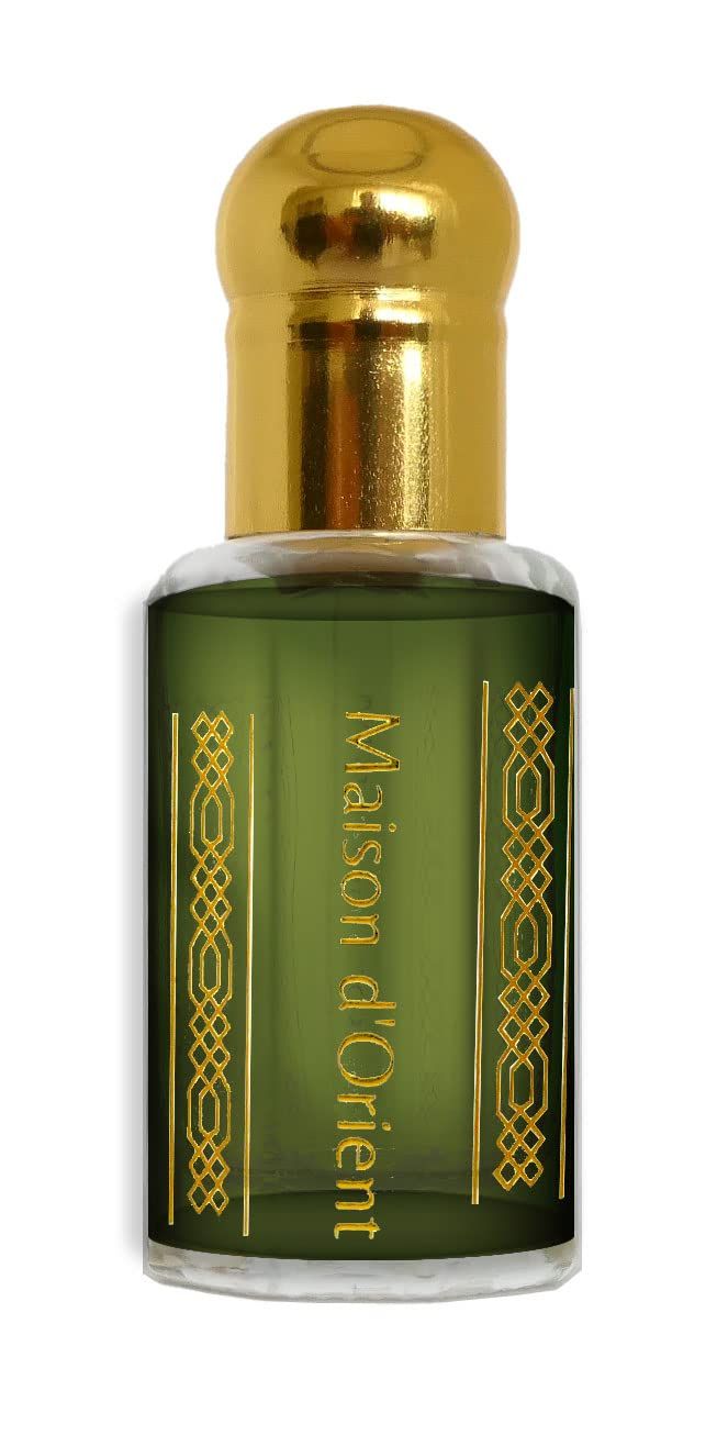 Jannet El Firdaus 12 mL Perfume Oil for Women and for Men in Traditional Attar Style Cologne. Great Gift Party Favor and Body Oil
