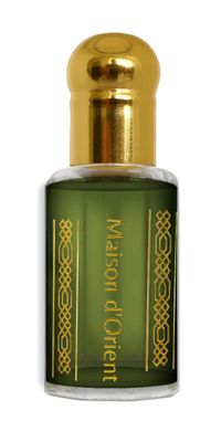 Jannet El Firdaus 12 mL Perfume Oil for Women and for Men in Traditional Attar Style Cologne. Great Gift Party Favor and Body Oil