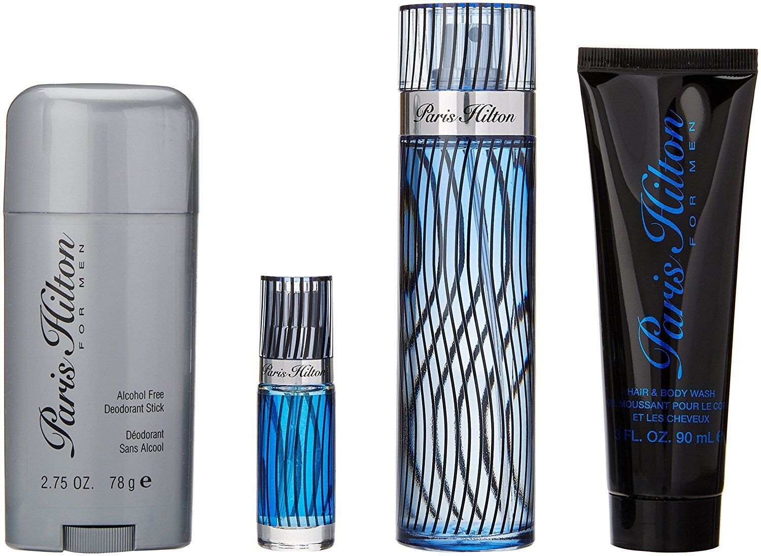 Paris Hilton Paris Hilton Men Giftset , 4 Piece Set