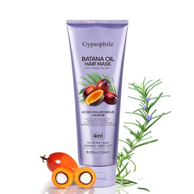 Gypsophila Batana Oil for Hair Growth,100 Pure Organic Batana Oil,Enhances Hair Thickness, Prevents Hair Loss,Repairs Damaged Hair Cosmetic Scalp Mask for Men Women