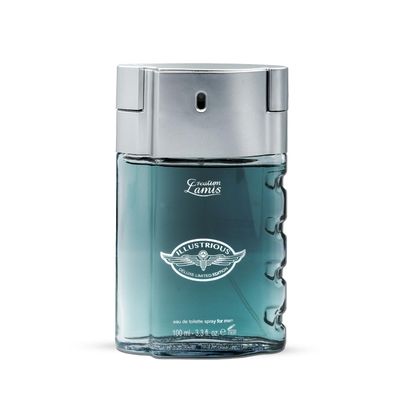 ILLUSTRIOUS DELUXE LIMITED EDITION BY CREATION LAMIS COLOGNE FOR MEN 3.3 OZ 100 ML EAU DE TOILETTE SPRAY