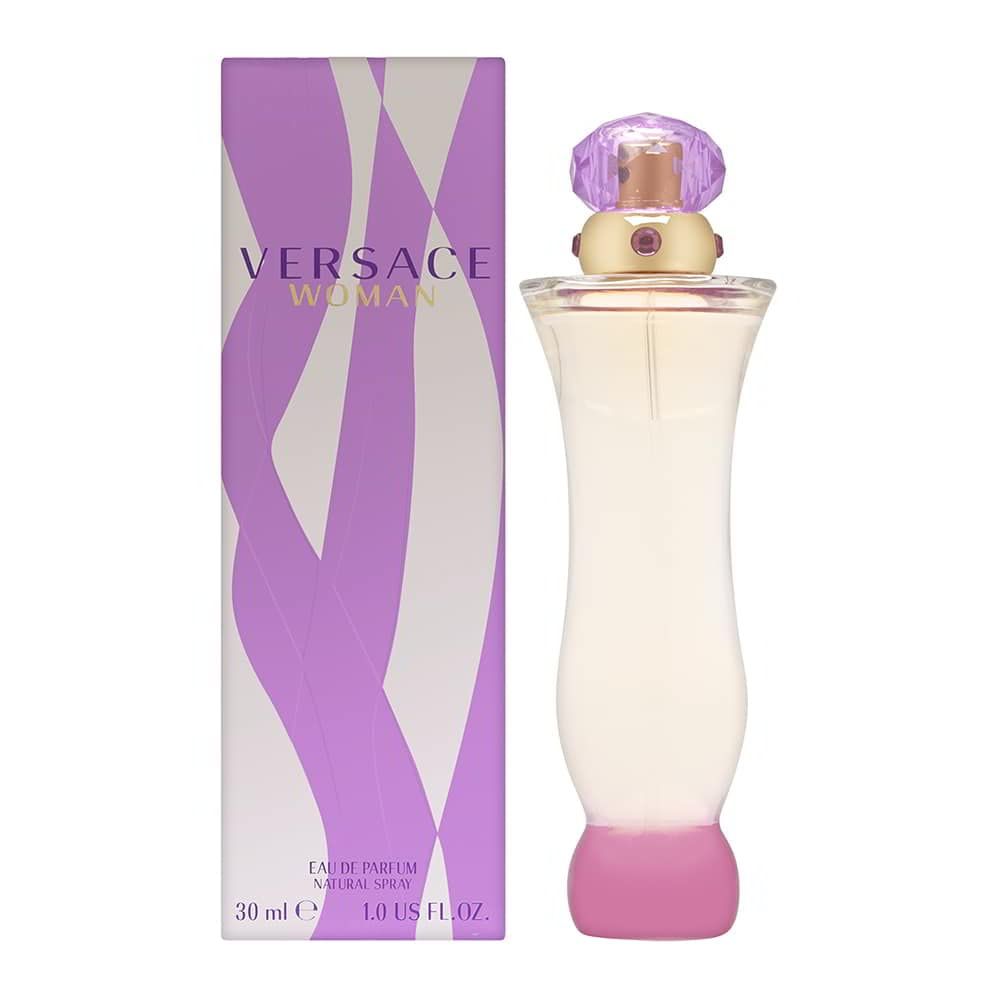 Versace Woman By Versace For Women. Eau De Parfum Spray 1 Ounces