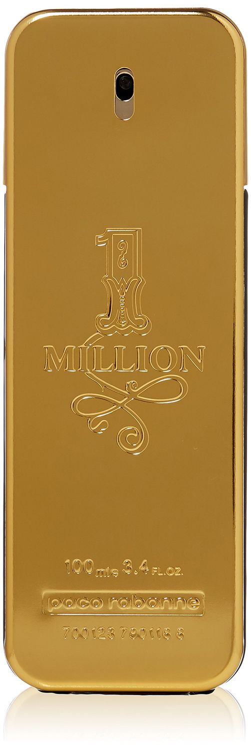 Paco Rabanne 1 Million for Men Eau de Toilette Spray, 3.4 Ounce