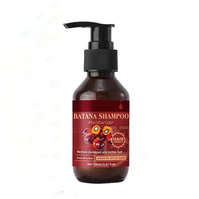 Batana Oil Shampoo for Hair Growth, Hair Shampoo with Batana oil for Strengthening Repairs Damaged Hair for All Hair Types 3.51 fl oz