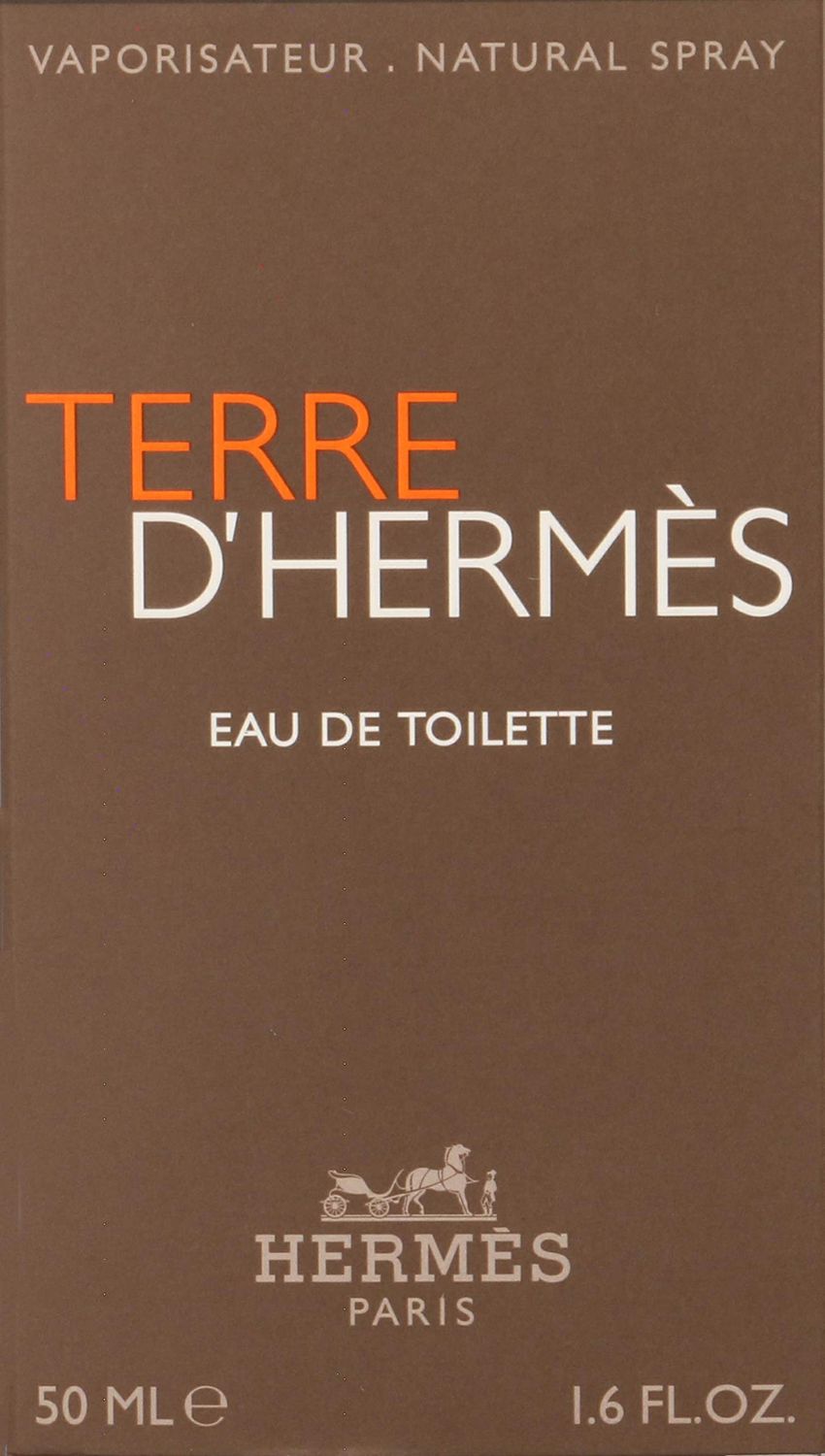 Terre D&#39;Hermes by Hermes for Men - 1.6 Ounce EDT Spray
