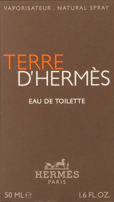 Terre D&#39;Hermes by Hermes for Men - 1.6 Ounce EDT Spray