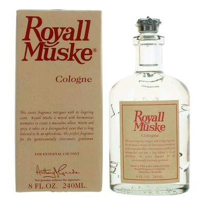 Royall MuskeRoyall Fragrances All Purpose Cologne 8.0 Oz (M)