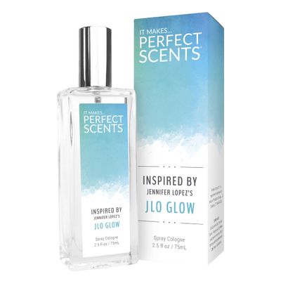 Perfect Scents Fragrances, Inspired by Jennifer Lopez&#39;s J Lo Glow, Eau de Toilette, Fragrance for Women, Vegan, Paraben Free, Never Tested on Animals, 2.5 Fluid Ounces