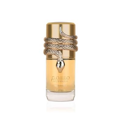 Lattafa Musamam White Intense Eau de Parfum Spray for Unisex, 3.4 Ounce