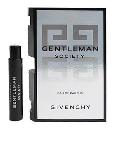Generic Men&#39;s Gentleman Society by Gvenchy EDP Sample Vial Spray .03 oz
