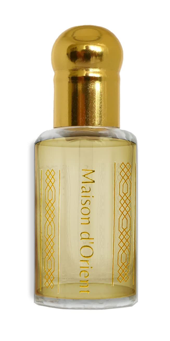 Florian 12 mL Perfume Oil for Women and for Men in Traditional Attar Style Cologne. Great Gift Party Favor and Body Oil
