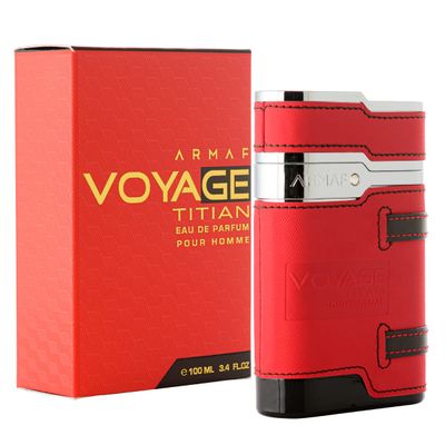 Armaf Voyage Titan for Men Eau De Parfum Spray, 3.4 Ounce