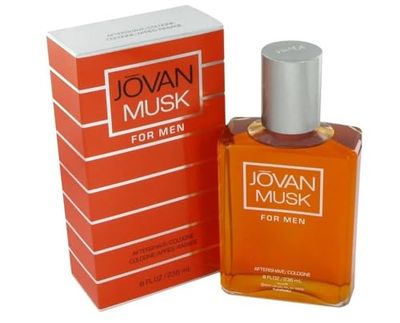 Jovan Musk By Jovan For Men. Aftershave Cologne 8 Ounces by Jovan Gift