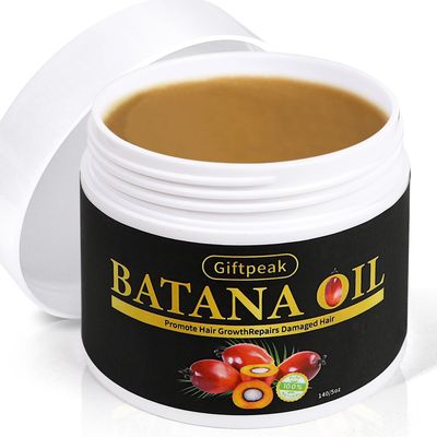 Batana Oil for Hair Growth100 Natural Raw Batana Oil from Honduras Batana Hair Growth Oil Prevent Hair Loss, Eliminates Split Ends for Men Women 5oz