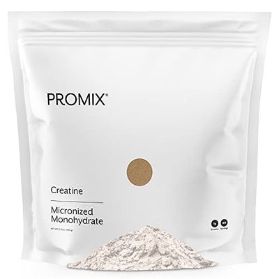 ProMix Creatine Monohydrate Powder, Unflavored - 180 Servings, 5g of Micronized Creatine per Serving - Increase Muscle Gain, Strength Power Supports Recovery - Gluten-Free