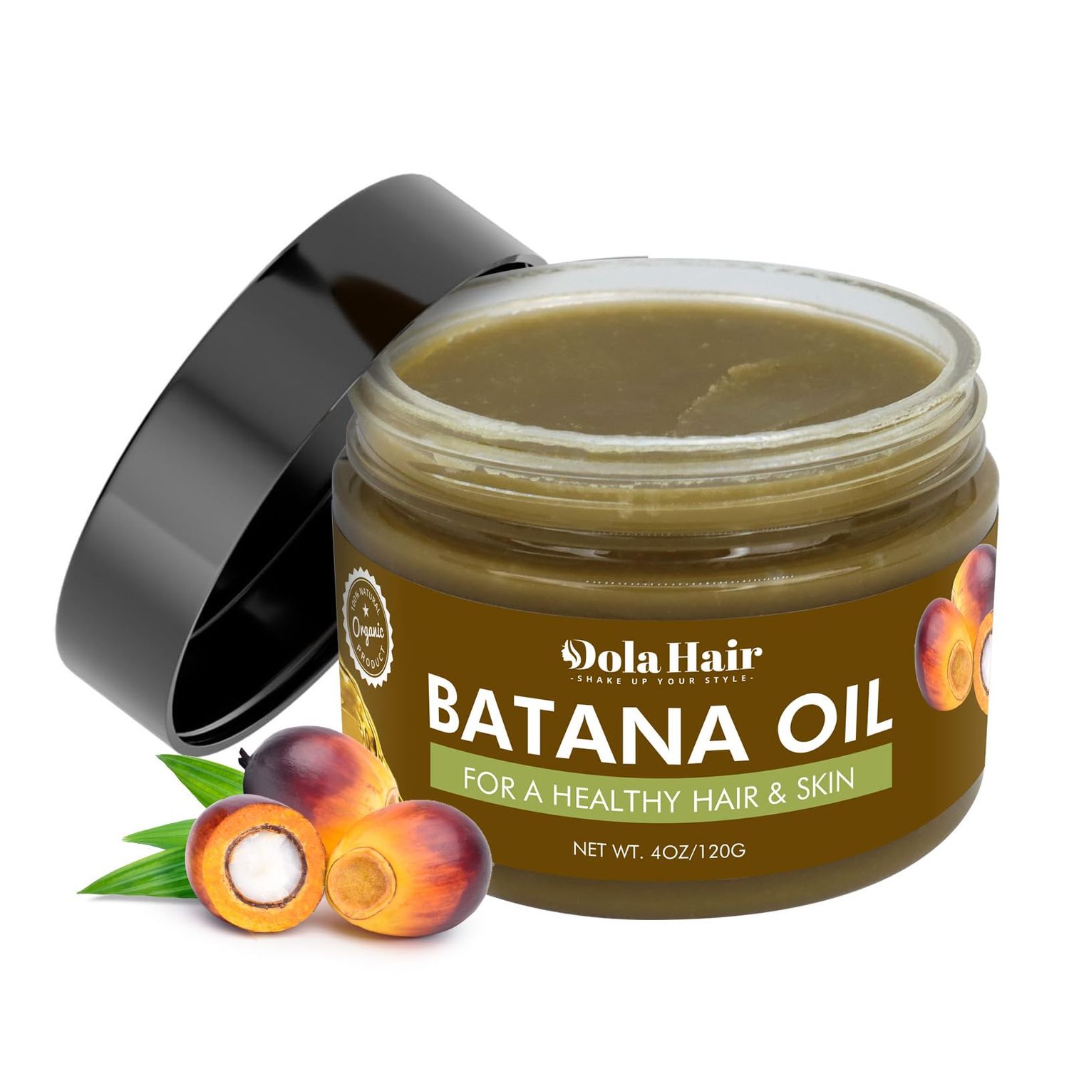 Batana Oil for Hair Growth Organics 100 Natural Pure Batana Hair Oil Batana Oil Nourishes Damaged Hair raw Batana Butter Prevent Hair Loss Natural Hair Growth Oil and Conditioner