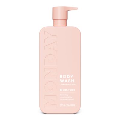 MONDAY HAIRCARE Moisture Body Wash 27oz - Nourishing Ingredients, Shea Butter, Coconut Oil and Grapefruit Extract, Hydrate and Replenish Skin