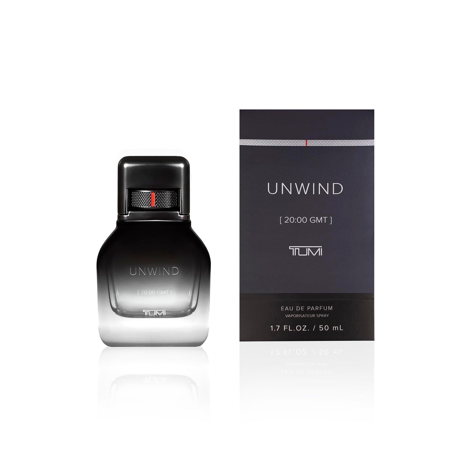 TUMI UNWIND 2000 GMT - Liquid Perfume Fragrance for Men - Warm Cologne with Floral Woody Aroma Notes - 1.7 oz