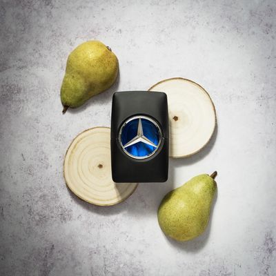 Mercedes-Benz Sign Giftset - Mens Cologne Set - Shower Gel Body Wash and Perfume for Men - Cologne for Men - Pear, Cedar, Oakmoss Fragrances - 3 Pc