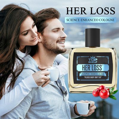 fugit Her Loss Cologne for Men,She lost menswear Colognes 3.5 oz,Her Loss the pheromone Men's, Pheromone Perfume,Travel Set Valentine's Day Gift for Father,Boy Friend and Husband