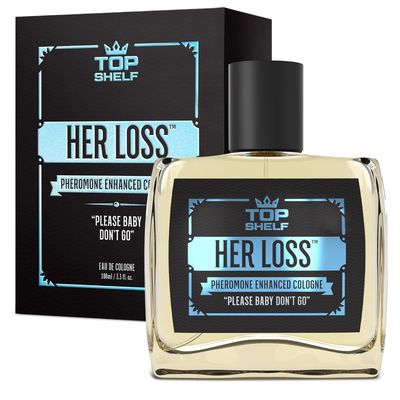 fugit Her Loss Cologne for Men,She lost menswear Colognes 3.5 oz,Her Loss the pheromone Men&#39;s, Pheromone Perfume,Travel Set Valentine&#39;s Day Gift for Father,Boy Friend and Husband