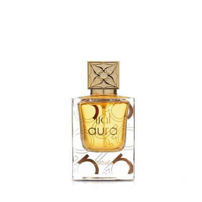 Lattafa Aura Eau De Parfum Spray for Unisex, 2.0 Ounce