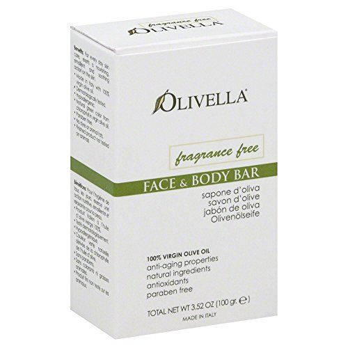 Olivella Bar Soap Fragrance Free 3.52 oz (Multi-Pack)5