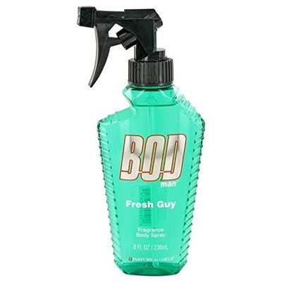 Bod Man Fresh Guy Cologne By Parfums De Coeur 8 oz Fragrance Body Spray For Men - 100 AUTHENTIC