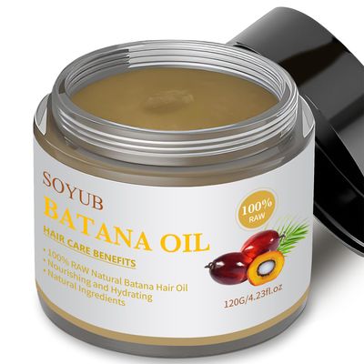 Hywestger Batana Oil for Hair Growth - Dr. Sebi 100 Pure, Organic, Unrefined Batana Oil from Honduras, Promotes Hair Growth and Moisturize Scalp, Restore Dry Damange 4.2 OZ