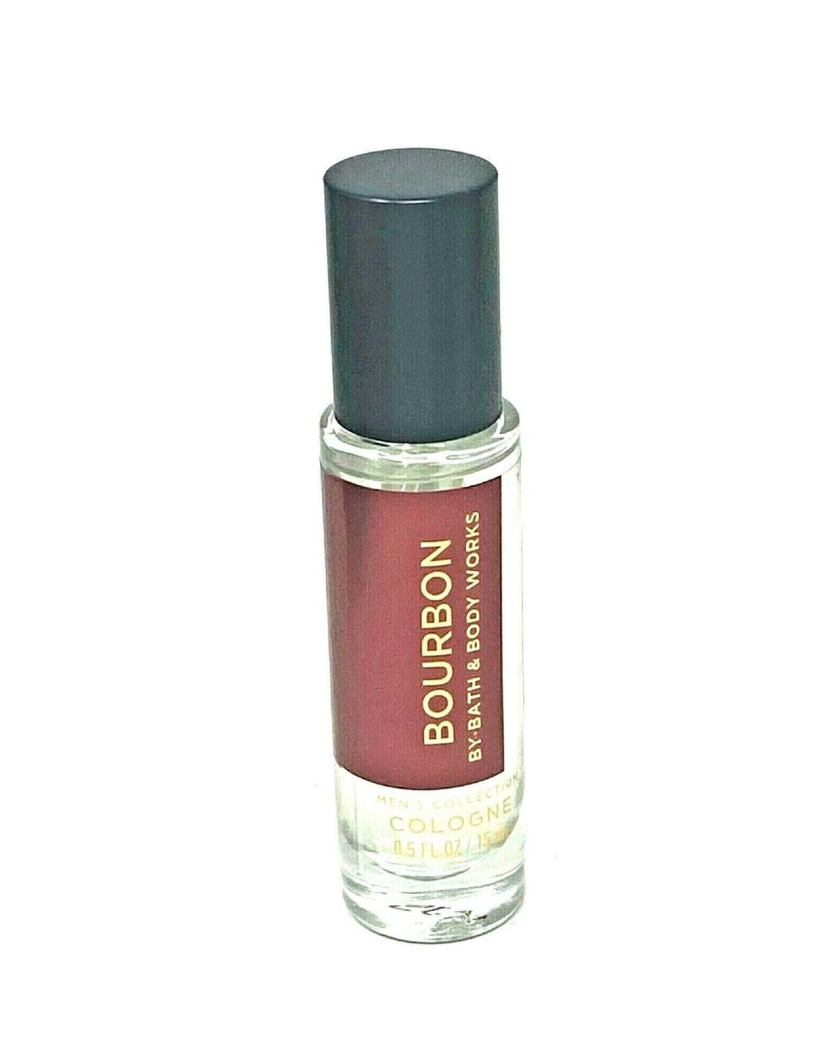 Bath and Body Works Bourbon Men&#39;s (0.5 fl oz 15 mL) Mini Cologne