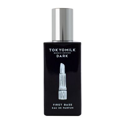 TOKYOMILK Dark First Base Eau de Parfum, 1.6 fl. oz, 47.3 ml - Anjou Pear, Almond Blossom, Soft Musk Cedarwood - Sophisticated Elegant Design, Men Womens Perfume, Eau de Parfum Spray for Women