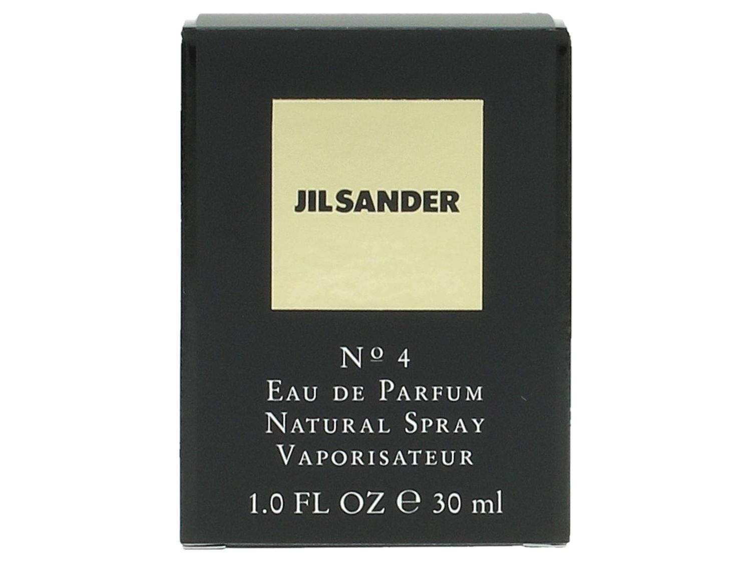 Jil Sander No 4 for Women, Eau De Parfum Spray, 1 Ounce