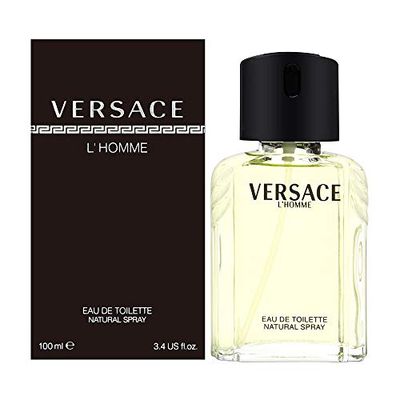 Versace L&#39;Homme by Versace 3.4 oz Eau de Toilette Spray
