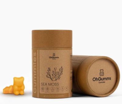 OhGummi Jamaican Sea Moss Apple Cider Vinegar (Vegan Sea Moss)
