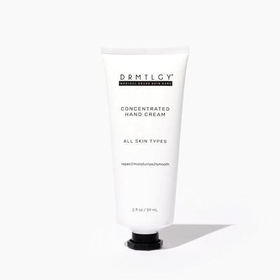 DRMTLGY Hand Cream for Dry Cracked Hands - Fragrance Free Hand Lotion For Dry Hands - Moisturizing Hand Repair Cream for Women and Men