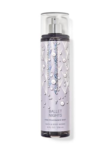 Bath Body Works Ballet Nights Fine Fragrance Mist For Women 8 Ounce Full Size Spray