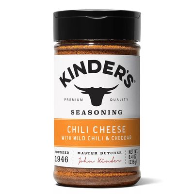Kinder&#39;s Chili Cheese Seasoning, 8.4 Ounce
