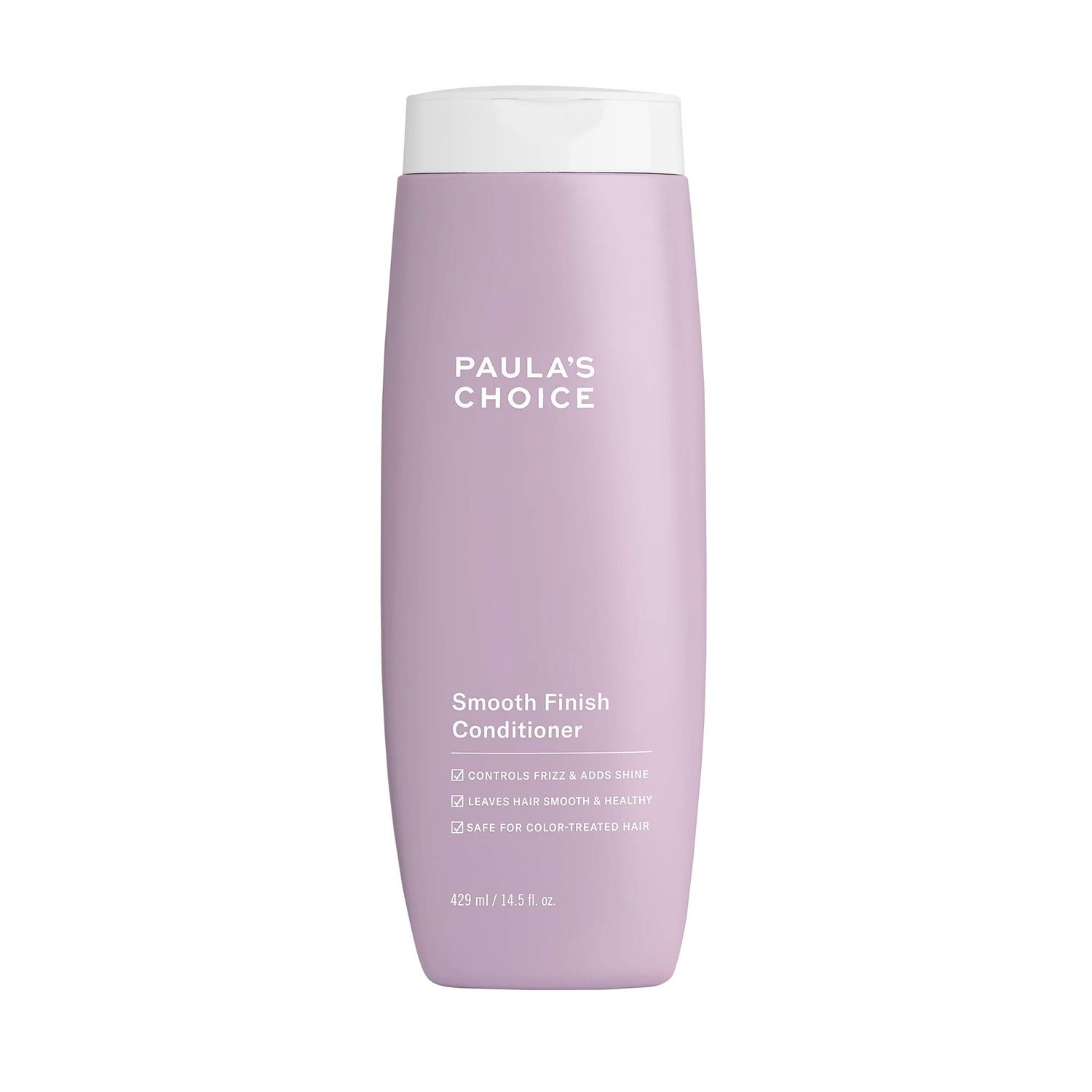 Paula&#39;s Choice Smooth Finish Conditioner, Fragrance Free, Safe for Color Treated Hair, 14.5 Ounce